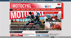 Desktop Screenshot of motocykl-online.cz