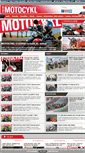 Mobile Screenshot of motocykl-online.cz